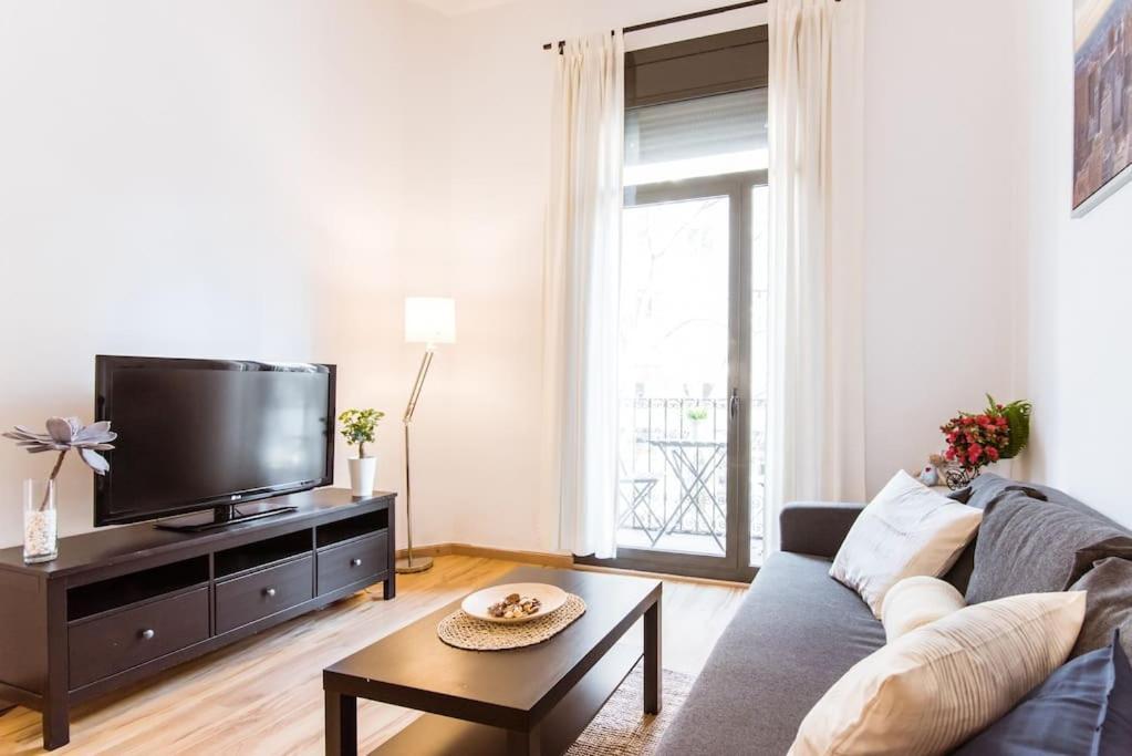 One Bedroom Flat Close To Beach 바르셀로나 외부 사진