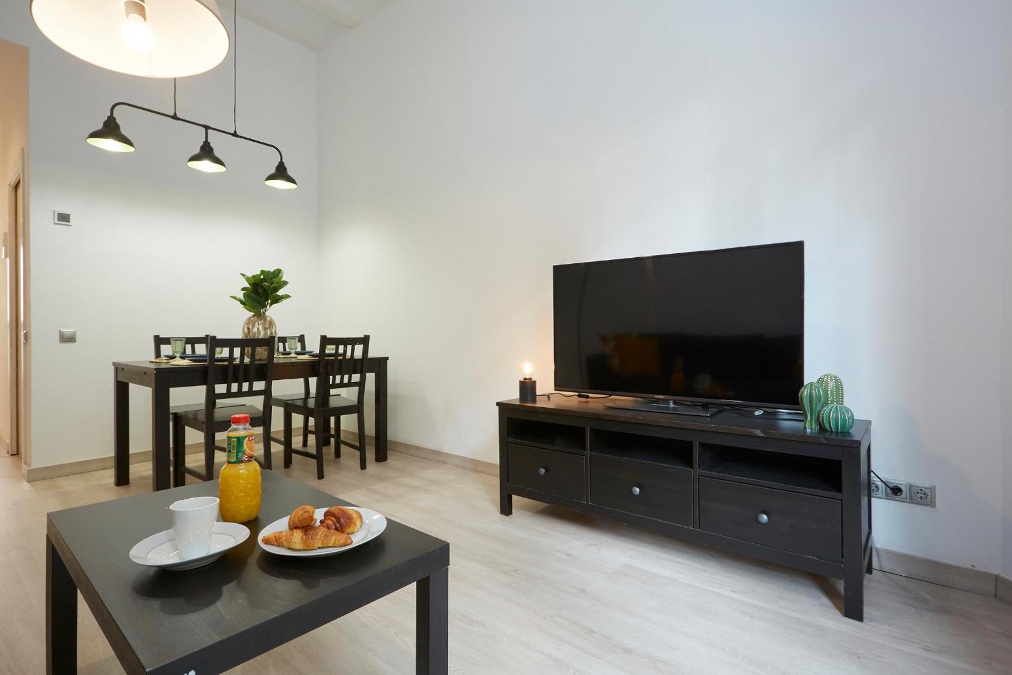 One Bedroom Flat Close To Beach 바르셀로나 외부 사진