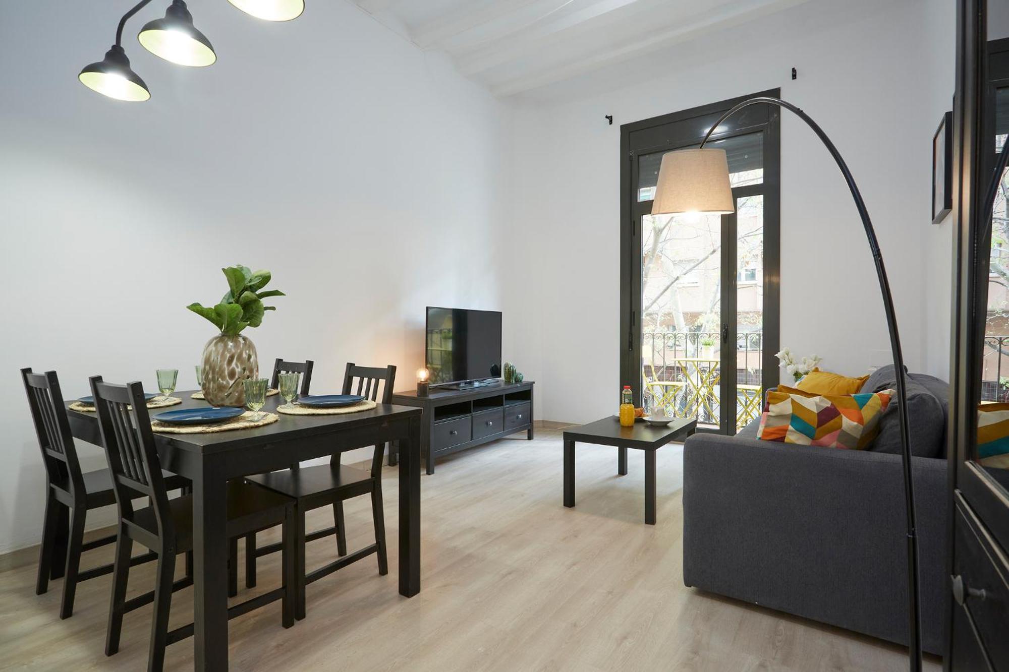 One Bedroom Flat Close To Beach 바르셀로나 외부 사진