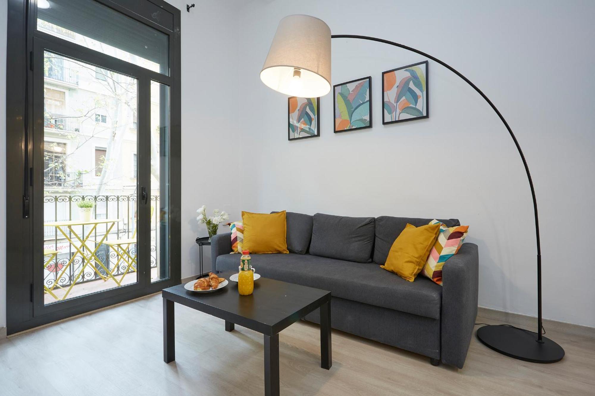 One Bedroom Flat Close To Beach 바르셀로나 외부 사진