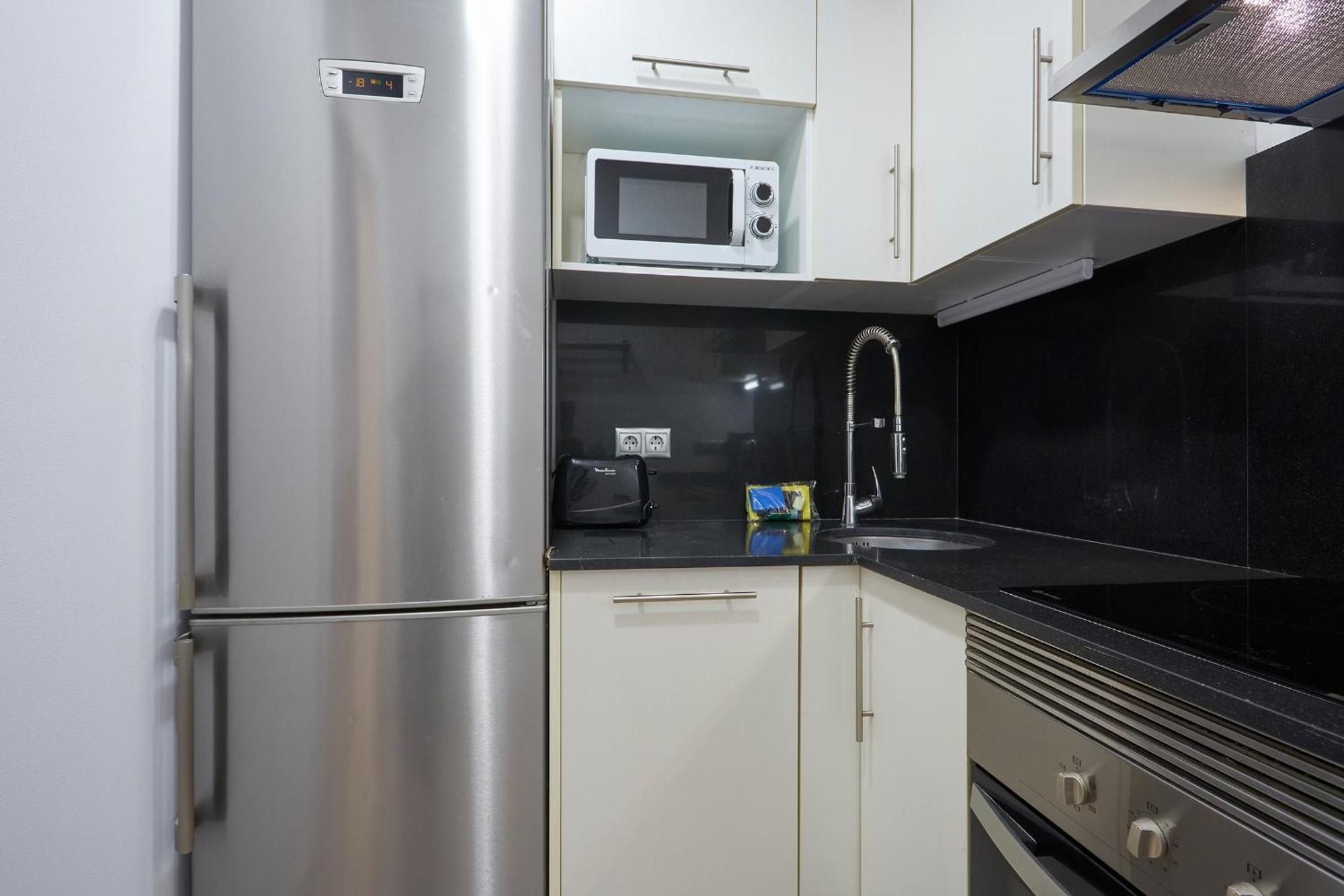 One Bedroom Flat Close To Beach 바르셀로나 외부 사진