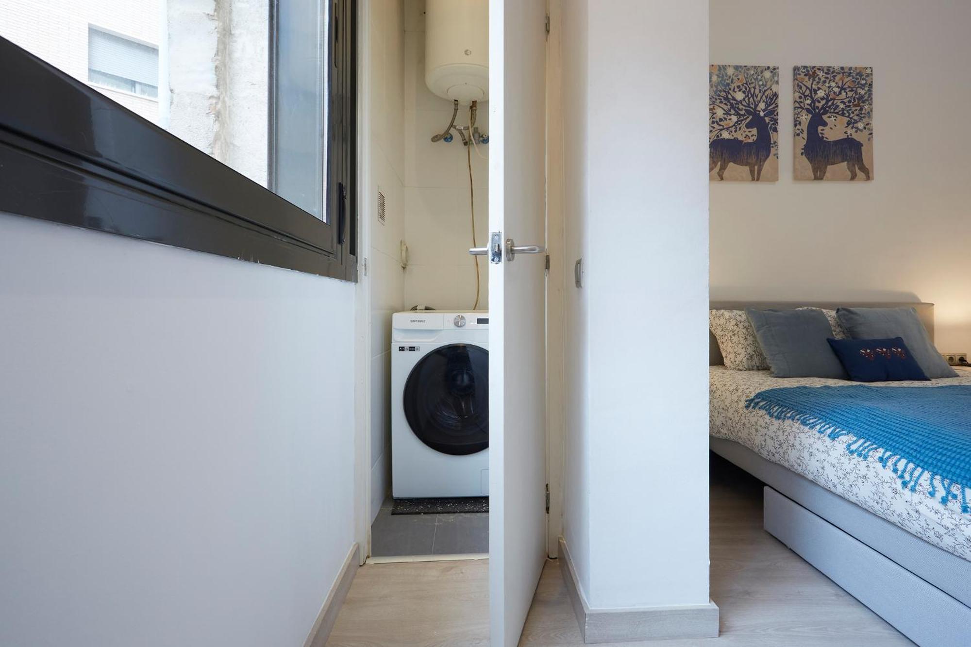 One Bedroom Flat Close To Beach 바르셀로나 외부 사진