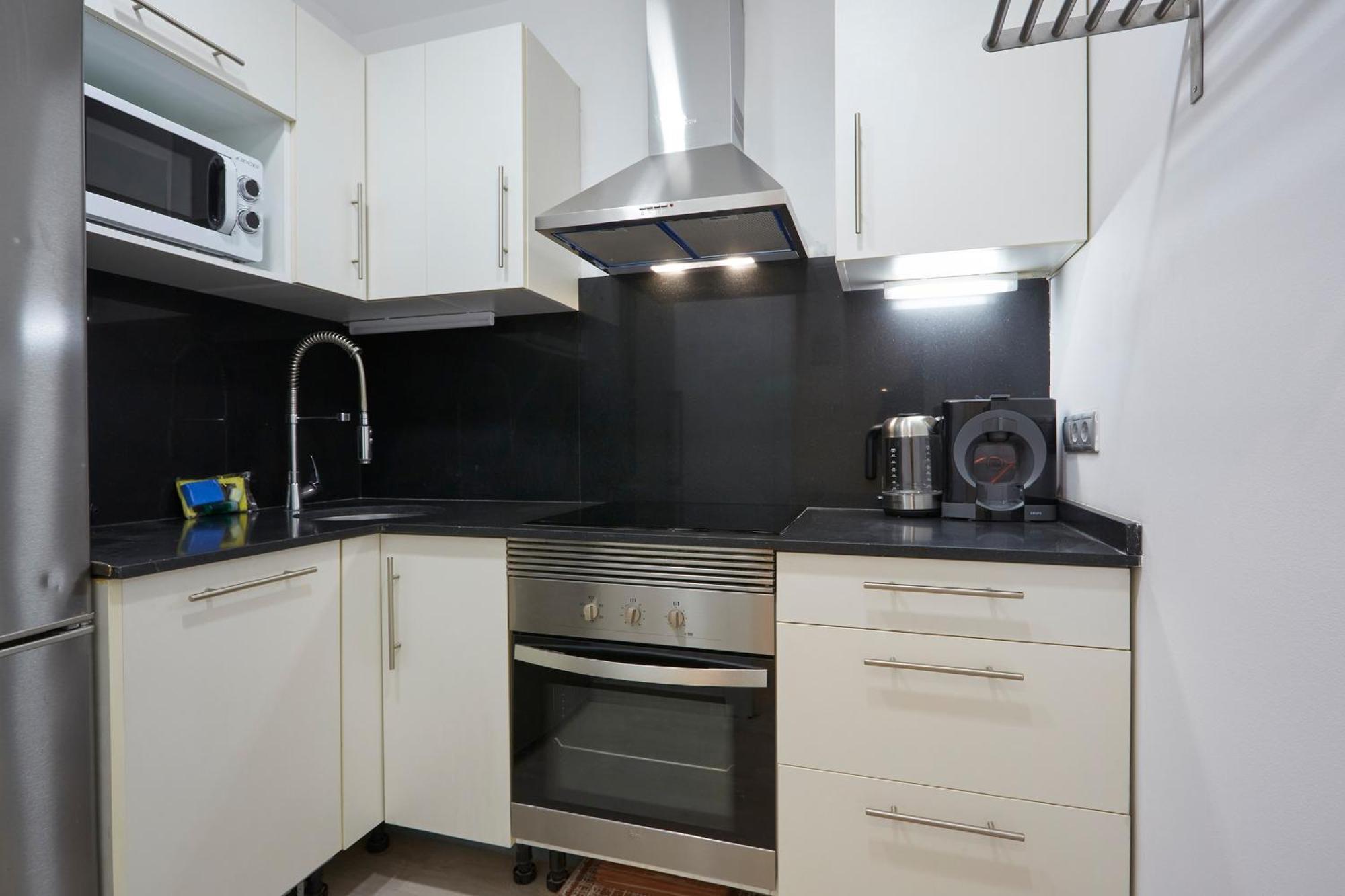 One Bedroom Flat Close To Beach 바르셀로나 외부 사진