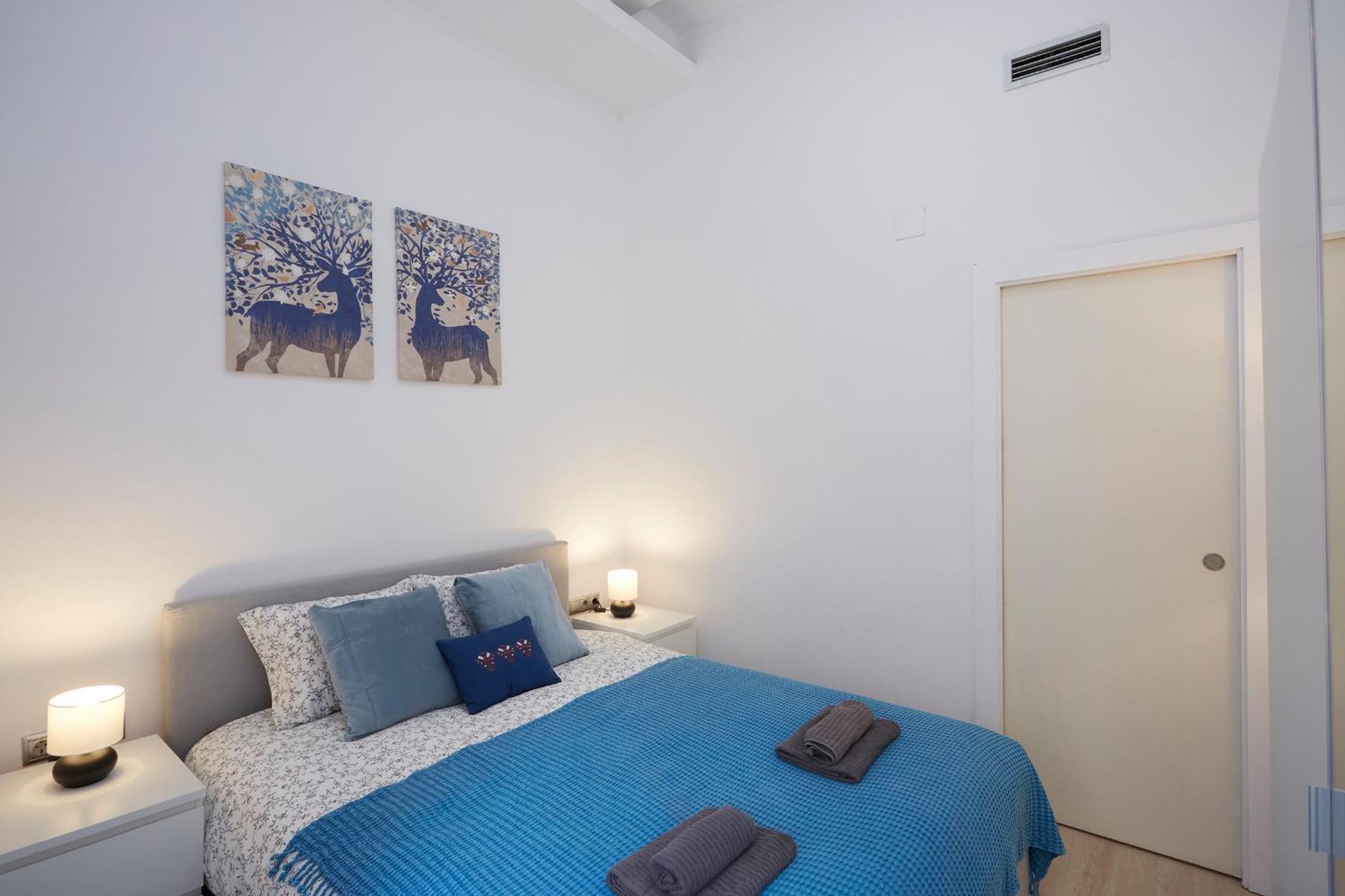 One Bedroom Flat Close To Beach 바르셀로나 외부 사진